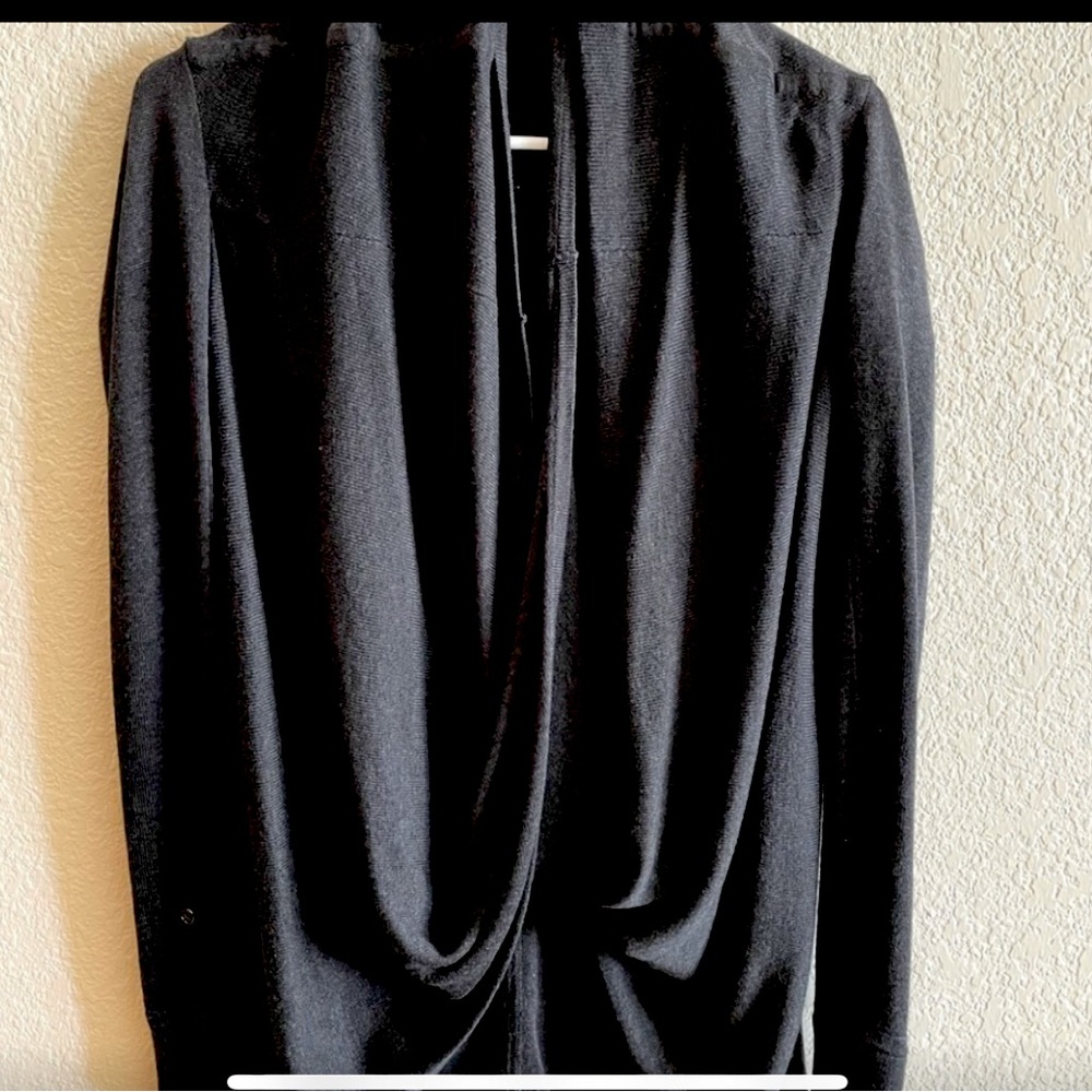 LULU LEMON WRAP SWEATER
